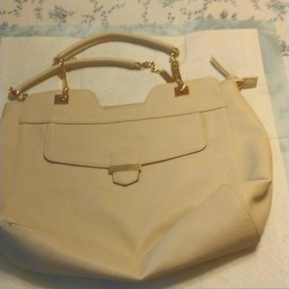 Olive and joy purse
